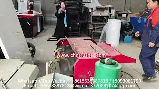Mulberry branch peeling machine supplier, mulberry bark separator, ramie peeling machine