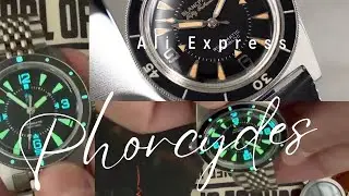 Rel&oacute;gio Phorcydes PH2 mais Uma boa oferta da Ali Express? 
