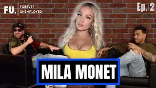 Mila Monet On 