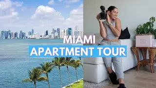 MY DOWNTOWN MIAMI APARTMENT TOUR 2022 !!