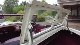 1949 Triumph Roadster - Interior Review
