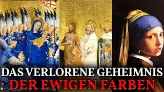EWIGE FARBEN — Die Verlorene Technologie. Warum 500 Jahre alte Gemälde leuchtender als Fotos sind?