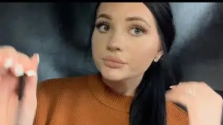 ASMR| PERSONAL ATTENTION WITH TRIGGER WORDS/PHRASES (OKAY GOOD, JUST A LITTLE BIT, MAY I TOUCH YOU)