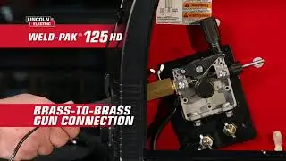 WELD-PAK&reg; 125HD Welder Lincoln Electric