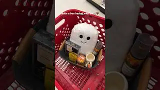 make a boo basket with me👻🤎 #boobasket #halloween #fallaesthetic #aesthethic