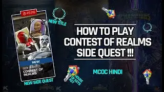 Contest of Realms Side Quest | April Event Quest 2021 | #Mcochindi | MCOC [Hindi]