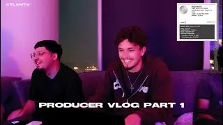 POV: You're A Full Time Music Producer | Atlanta Vlog Pt. 1