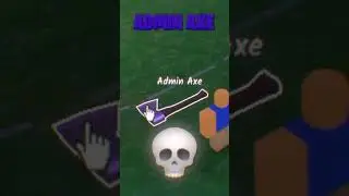 HACHA DE ADMIN DE 99 NOCHES EN EL BOSQUE ☠️