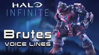 Halo Infinite: Campaign - Brutes Voice Lines