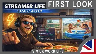 I Don't Hate it; Perhaps I'm Just Jealous?  --  Streamer Life Simulator 2  --  FIRST LOOK