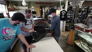 Fake COACH Leather Jackets Is He A Scammer ?