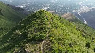 Hiking Grandeur Peak, Utah - Drone Footage & Incredible Views