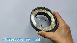 Microscope Ring Lights for Science