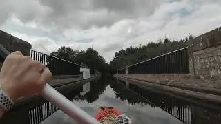 Almond aquaduct Edinburgh canal