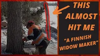 A CLOSE CALL WITH A #WIDOWMAKER