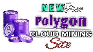 Free Polygon $POL (MATIC) $Cloud Mining Site Review || Claim Instant Sign Up Bonus No Deposit