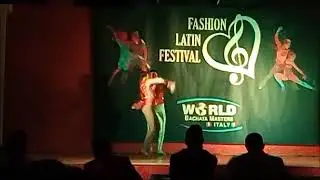 sabato 3 febbraio 2018 - ITALY BACHATA MASTER - NEW TALENT - Edoardo e Alice