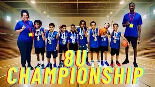 CRAZY 8U Basketball Championship Game!🔥MINI MOVIE
