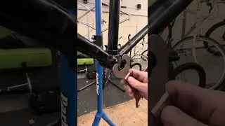 Stuck Bottom Bracket Cup