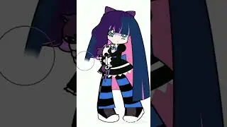 stocking redesign!! #art #redesign #stockinganarchy #digitalart