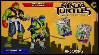 10 a&ntilde;os despu&eacute;s... 🐢 TORTUGAS NINJA FUERA DE LAS SOMBRAS | Unboxing en espa&ntilde;ol