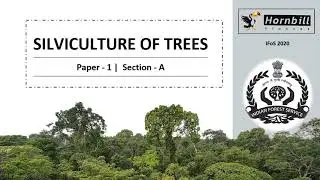 23. IFoS-2020  |  Indian Tree species (Part - 3)