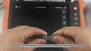 AHD TVI CVI camera tester , camerea testing , camera test for X9MOVTADHS