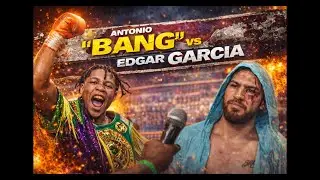 ADIN ROSS BRANDRISK FIGHT NIGHT EXCLUSIVE | BANG WILLIAMS VS EDGAR GARCIA FULL BTS + TKO FINISH