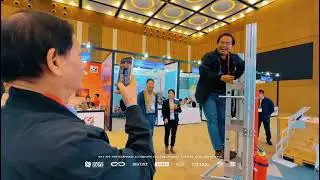Weizhong Magnetics exhibition was popular and the magnetic solution received a warm response.
