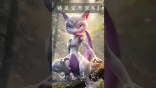 🎤 Jigglypuff tiến h&oacute;a th&agrave;nh ca sĩ huyền thoại cực dễ thương! #pokemon #jigglypuff #aipokemon