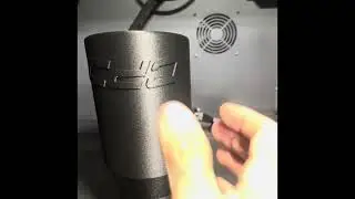 3D printed exhaust tip