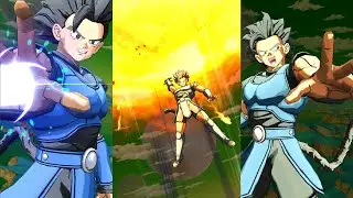 All Shallot special move on the first anniversary, Japanese voice | DB Legends