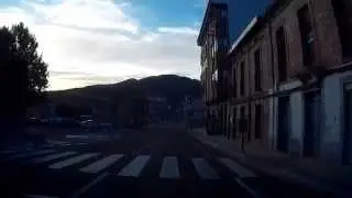 Llegada a Cistierna