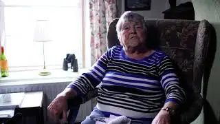 Lonely old Woman