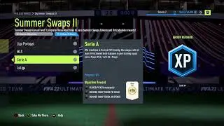 Summer Swaps 2 Objectives FIFA 22