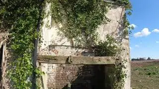 EXPLORING  Manston airport old house