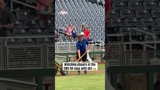 This might be the saddest thing to watch in Omaha 🥺 #omaha #collegebaseball #nebraska #cws