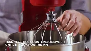 How to assemble the KitchenAid Bowl-Lift Stand Mixer