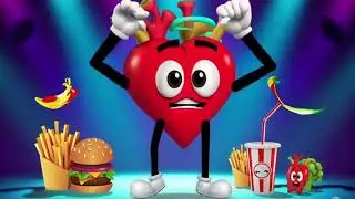 Hey, I'm Your Heart! 💔🫀 | Funny Funky Song About Health & Habits | Dr. Saleh Jany
