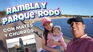 &iquest;La mejor Rambla del Mundo? - y Parque Rod&oacute; en Uruguay 🇺🇾