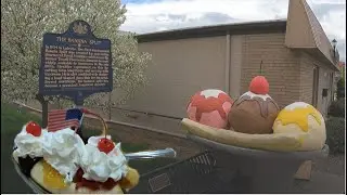 Birthplace of the Banana Split, Latrobe, Pennsylvania