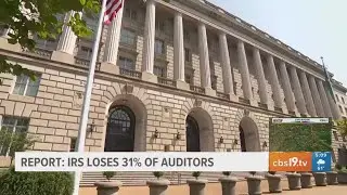 IRS loses 31% of auditors