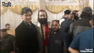 دعوت سنت ولیمہ پیر سید ملوک باپو کے بیٹے امیر حمزہ باپو میں شریک پیر سید جیند باپو 3 