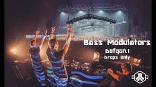Defqon.1 2018 | Friday | The Gathering at BLUE | Bass Modulators [DROPS ONLY]