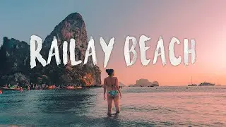 First Day at Railay Beach - SHOCKING END😮 | 540 Baht Mein Aisa RESORT Nahi Milega | Krabi | Thailand