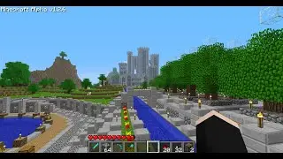 Minecraft Alpha 1.2.6 (Working on Castle)