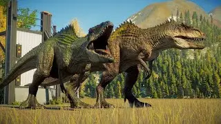 T Rex Dinosaure par 2 | #jurassicworld #dinosaur #vfx