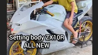 Setting full body ZX10R NEW.. pnp NINJA FI..!!