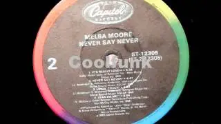 Melba Moore - Never Say Never (Disco-Funk 1983)