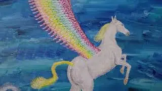 Frederick Stadler Art - Oh my Winter Whale [ART VIDEO]